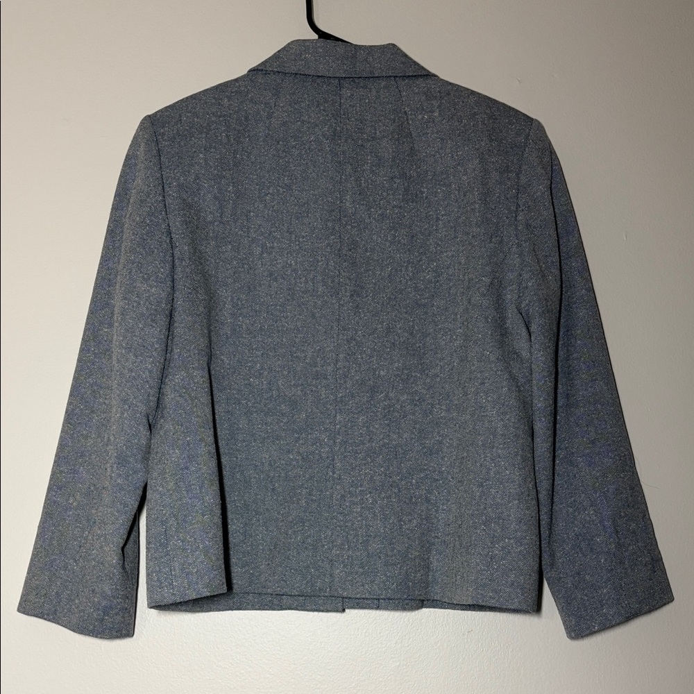 Pendleton Classic Blue Wool Jacket Blazer - image 2